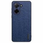 Xiaomi Redmi A5 Tree Bark Leather Shockproof Phone Case(Blue)