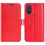 For OnePlus Nord CE 4 Lite 5G R64 Texture Horizontal Flip Leather Phone Case(Red)