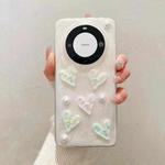For Huawei Mate 60 Cream Gum Decoden TPU Phone Case(Love)