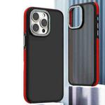 For iPhone 15 Pro Max Dual-Color Shockproof TPU Phone Case(Red)