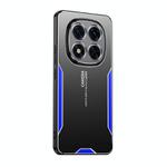 For Xiaomi Redmi Note 14 Pro+ 5G Blade Series TPU Hybrid Metal Phone Case(Blue)