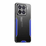 For Xiaomi 15 Blade Series TPU Hybrid Metal Phone Case(Blue)
