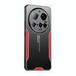 For Xiaomi 15 Ultra Blade Series TPU Hybrid Metal Phone Case(Red)