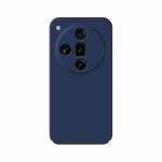 For OPPO Find X7 MOFI Qin Series Skin Feel All-inclusive PC Phone Case(Blue)