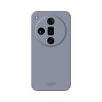 For OPPO Find X7 MOFI Qin Series Skin Feel All-inclusive PC Phone Case(Gray)