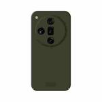 For OPPO Find X7 MOFI Qin Series Skin Feel All-inclusive PC Phone Case(Green)