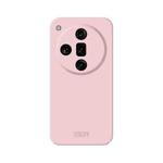 For OPPO Find X7 Ultra MOFI Qin Series Skin Feel All-inclusive PC Phone Case(Pink)