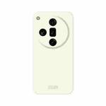 For OPPO Find X7 Ultra MOFI Qin Series Skin Feel All-inclusive PC Phone Case(Beige)