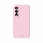 For OPPO K12 / OnePlus Nord CE4 MOFI Qin Series Skin Feel All-inclusive PC Phone Case(Pink)