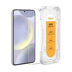 For Samsung Galaxy S24 5G ENKAY Easy Install 0.18mm High Alumina Silicon Full Glass Film, Support Ultrasonic Unlock