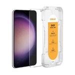 For Samsung Galaxy S23+ 5G / S22+ 5G ENKAY Easy Install 0.18mm High Alumina Silicon Full Glass Film, Support Ultrasonic Unlock