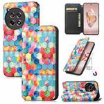 For OnePlus Ace 3 CaseNeo Colorful Magnetic Leather Phone Case(Magic Space)