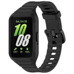 For Samsung Galaxy Fit 3 Integrated TPU Watch Band(Black)