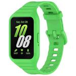 For Samsung Galaxy Fit 3 Integrated TPU Watch Band(Green)