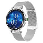 NX7 Pro 1.19 inch Color Screen Smart Watch, Support Heart Rate / Blood Pressure / Blood Oxygen Monitoring(Silver)