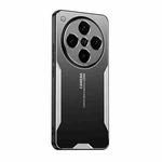 For OPPO Find X8 Pro Blade Series TPU Hybrid Metal Phone Case(Silver)