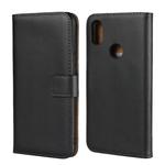 Leather Horizontal Flip Holster for Xiaomi Redmi S2  with Magnetic Clasp and Bracket and Card Slot and Wallet(Black)