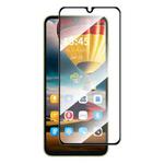 For Infinix Note 12 2023 ENKAY Full Glue High Aluminum-silicon Tempered Glass Film