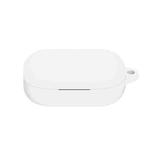 For OnePlus Buds V Silicone Earphone Protective Case(White)