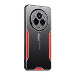 For Realme 14 Pro Global Blade Series TPU Hybrid Metal Phone Case(Red)