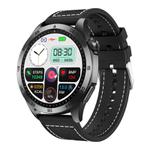 ET485 1.43 inch Color Screen Smart Watch Nylon Strap, Support Bluetooth Call / ECG(Black)