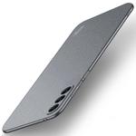 For Meizu 21 MOFI Fandun Series Frosted PC Ultra-thin All-inclusive Phone Case(Gray)