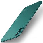 For Meizu 21 MOFI Fandun Series Frosted PC Ultra-thin All-inclusive Phone Case(Green)