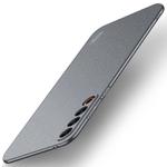 For Meizu 21 Pro MOFI Fandun Series Frosted PC Ultra-thin All-inclusive Phone Case(Gray)