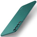 For Meizu 21 Pro MOFI Fandun Series Frosted PC Ultra-thin All-inclusive Phone Case(Green)