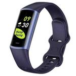 C68L IP67 Waterproof Smart Bracelet Sport Fitness Tracker(Dark Blue)