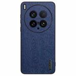 For VIVO X200Ultra Tree Bark Leather Shockproof Phone Case(Blue)
