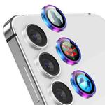 For Samsung Galaxy S23 5G / S23+ 5G ENKAY Hat-Prince AR 9H Rear Lens Aluminium Alloy Tempered Glass Film(Colorful)