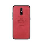 PINWUYO Shockproof Waterproof Full Coverage PC + TPU + Skin Protective Case for Nokia 3.2(Red)