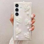 For Samsung Galaxy S23 FE 5G Cream Gum Decoden TPU Phone Case(Love)