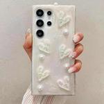 For Samsung Galaxy S25 Ultra 5G Cream Gum Decoden TPU Phone Case(Love)