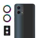 For Motorola Moto G 5G 2023 ENKAY Hat-Prince 9H Rear Camera Lens Aluminium Alloy Tempered Glass Film(Colorful)