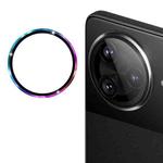 For Xiaomi Poco F7 Pro / F7 Ultra ENKAY Hat-Prince 9H Rear Camera Lens Aluminium Alloy Tempered Glass Film(Colorful)