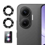 For Redmi Turbo 4 Pro ENKAY Hat-Prince 9H Rear Camera Lens Aluminium Alloy Tempered Glass Film(Black)