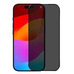 For iPhone Air NORTHJO A++ 28 Degree Privacy Full Glue Silk Printing Tempered Glass Film