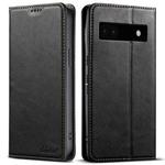 For Google Pixel 7a Suteni J02 Oil Wax Wallet Leather Phone Case(Black)