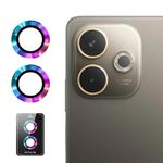 For OPPO A5 Pro 4G / 5G ENKAY Hat-Prince 9H Rear Camera Lens Aluminium Alloy Tempered Glass Film(Colorful)