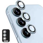 For Samsung Galaxy A16 5G ENKAY Hat-Prince 9H Rear Camera Lens Aluminium Alloy Tempered Glass Film(Light Blue)