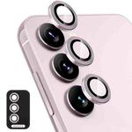 For Samsung Galaxy A16 5G ENKAY Hat-Prince 9H Rear Camera Lens Aluminium Alloy Tempered Glass Film(Pink)