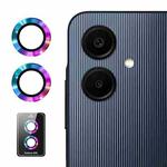 For Samsung Galaxy A06 4G ENKAY Hat-Prince 9H Rear Camera Lens Aluminium Alloy Tempered Glass Film(Colorful)