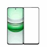 For Realme 14x / V60 Pro / C75 PINWUYO 9H 2.5D Full Screen Tempered Glass Film(Black)
