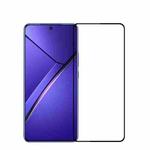 For Realme Neo7 PINWUYO 9H 2.5D Full Screen Tempered Glass Film(Black)
