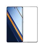 For Realme Neo7 SE PINWUYO 9H 2.5D Full Screen Tempered Glass Film(Black)