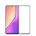 For Realme P3x 5G PINWUYO 9H 2.5D Full Screen Tempered Glass Film(Black)