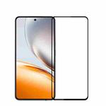 For Realme P3 5G PINWUYO 9H 2.5D Full Screen Tempered Glass Film(Black)
