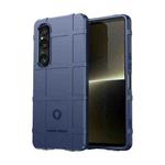 For Sony Xperia 1 VI Full Coverage Shockproof TPU Phone Case(Blue)